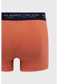 Ted Baker bokserki (3-pack) kolor pomarańczowy. Kolor: pomarańczowy #6