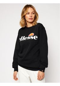 Ellesse Bluza Agata SGS03238 Czarny Regular Fit. Kolor: czarny. Materiał: bawełna #1