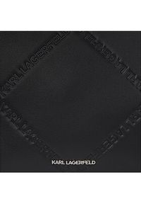 Karl Lagerfeld - KARL LAGERFELD Torebka 240W3228 Czarny. Kolor: czarny. Materiał: skórzane #4