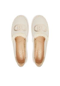 Liu Jo Espadryle Capri 01 SA6091 TX536 Écru. Materiał: materiał #5
