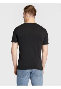 Replay T-Shirt M6298.000.22662G Czarny Regular Fit. Kolor: czarny. Materiał: bawełna