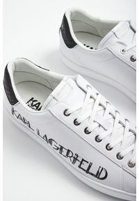 Karl Lagerfeld - SNEAKERSY KARL LAGERFELD. Zapięcie: sznurówki. Materiał: materiał. Wzór: nadruk, aplikacja