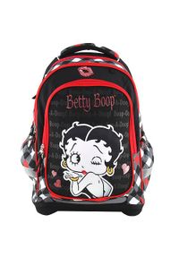 Betty Boop Docelowy plecak szkolny, , kolor czarny. Kolor: czarny #1