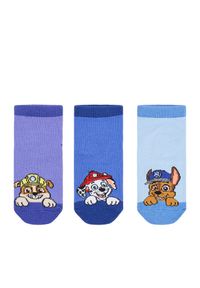 PAW PATROL - Skarpety długie Paw Patrol. Kolor: niebieski #1