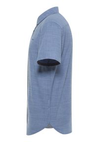 Męska Koszula Mustang Style Berkeley Middle Blue Two Tone 1016252 12722