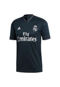 Adidas - Koszulka do piłki nożnej Real Madryt rozgrywki międzynarodowe 18/19 dla dzieci. Technologia: ClimaCool (Adidas) #1