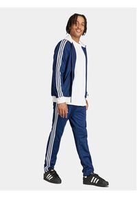 Adidas - adidas Spodnie dresowe adicolor Classics Beckenbauer IP0421 Niebieski Slim Fit. Kolor: niebieski. Materiał: syntetyk, bawełna #5