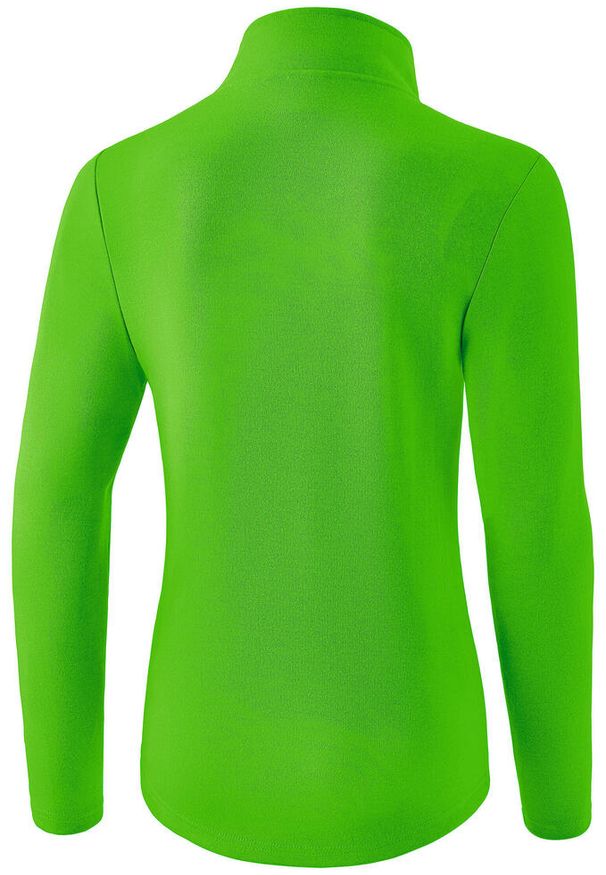ERIMA - Bluza damska Erima. Kolor: zielony. Materiał: materiał, dresówka. Wzór: nadruk
