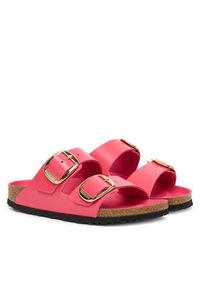 Birkenstock Klapki Arizona Big Buckle Hex 1031856 Różowy. Kolor: różowy. Materiał: skóra #3