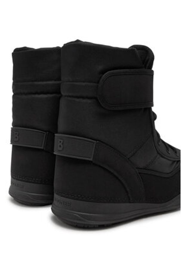 Bogner Śniegowce Laax 1 B 32447504 Czarny. Kolor: czarny. Materiał: materiał