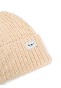 Pepe Jeans Czapka PL040355 Écru. Materiał: poliester #6