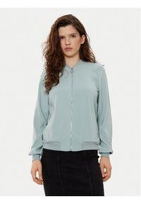 Vero Moda Kurtka bomber Coco 10245734 Szary Regular Fit. Kolor: szary. Materiał: syntetyk