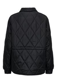JDY Kurtka przejściowa 15281772 Czarny Regular Fit. Kolor: czarny. Materiał: syntetyk #4