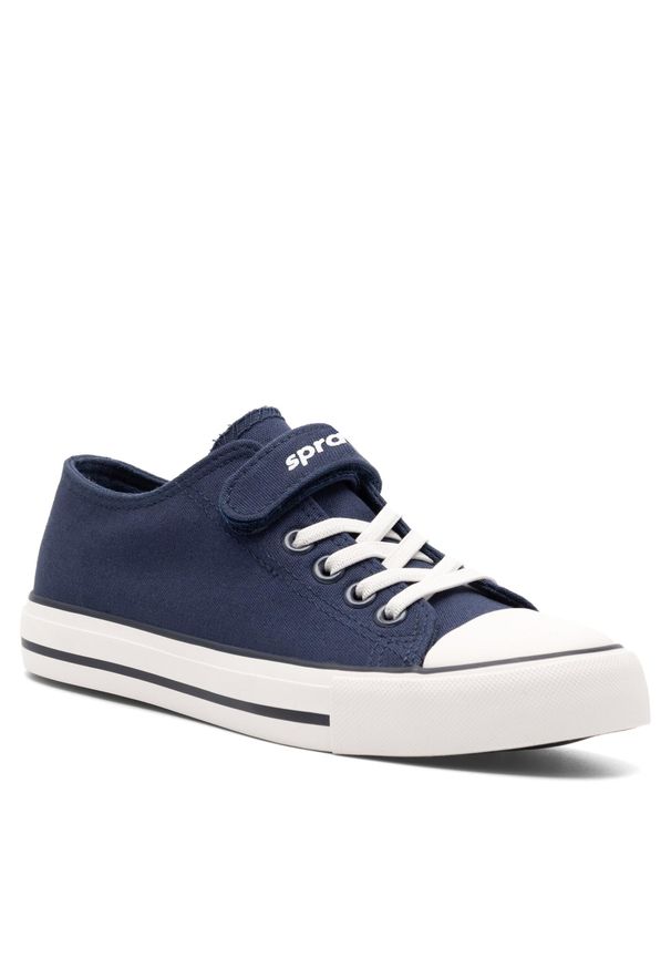 Sneakersy Sprandi CP40-51-1(IV)CH Granatowy. Kolor: niebieski