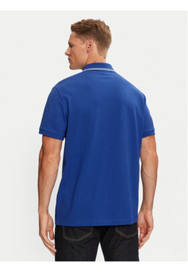 Pepe Jeans Polo Red Bull Racing RM540001 Niebieski Regular Fit. Typ kołnierza: polo. Kolor: niebieski. Materiał: bawełna