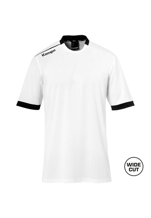 KEMPA - Jersey Kempa Player shooting. Kolor: wielokolorowy, biały, czarny. Materiał: jersey. Sport: piłka nożna