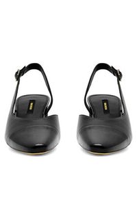 Gino Rossi - GINO ROSSI Czółenka 4893-01 Czarny. Kolor: czarny. Materiał: skóra #4