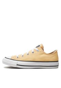 Converse Trampki Chuck Taylor All Star A11174C Żółty. Kolor: żółty. Materiał: materiał #3