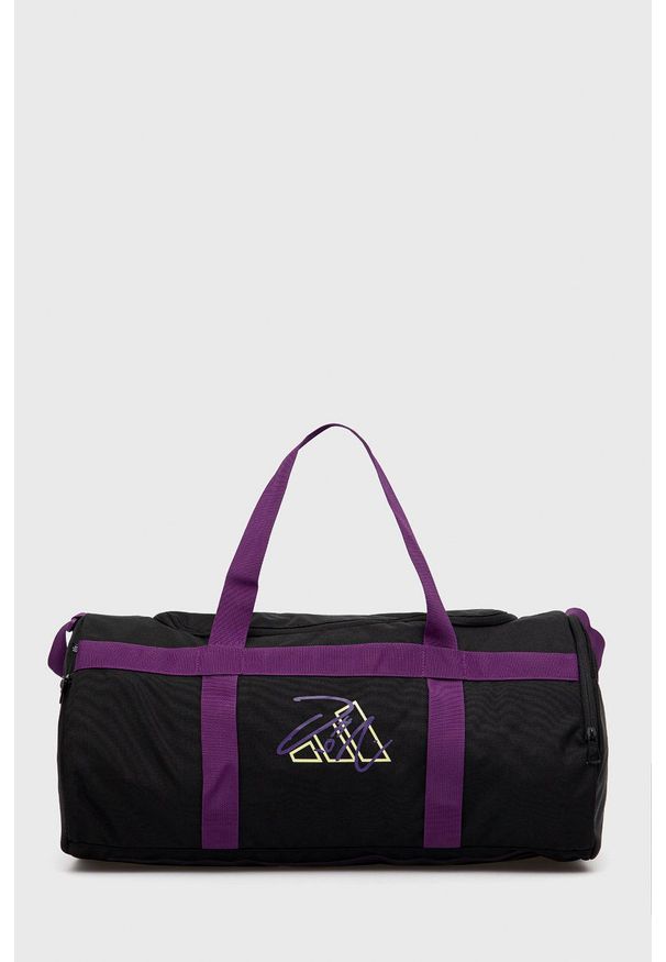 adidas Performance Torba kolor czarny. Kolor: czarny. Materiał: poliester