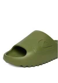 Quiksilver Klapki C-CLOUDBREAK CQ10007MG Zielony. Kolor: zielony. Materiał: syntetyk #4