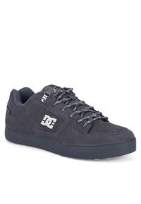 DC Sneakersy PURE WNT ADYS300151-XSSW Szary. Kolor: szary. Materiał: zamsz, skóra #6