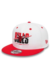 New Era Czapka z daszkiem White Crown 950 Bulls 60435045 Biały. Kolor: biały. Materiał: materiał