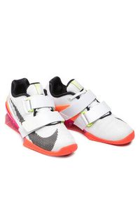 Nike Buty na siłownię Romaleos 4 SE DJ4487 121 Biały. Kolor: biały. Materiał: materiał. Sport: fitness