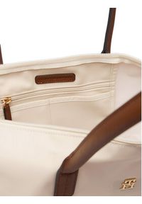 TOMMY HILFIGER - Tommy Hilfiger Torebka Popette Tote AW0AW17711 Écru #2