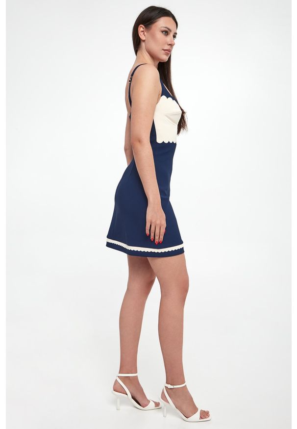 Elisabetta Franchi - Sukienka mini ELISABETTA FRANCHI. Długość: mini