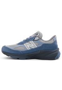 Buty unisex New Balance U990LT6 – niebieskie. Kolor: niebieski. Materiał: zamsz, guma, materiał, syntetyk. Szerokość cholewki: normalna. Sport: bieganie #3