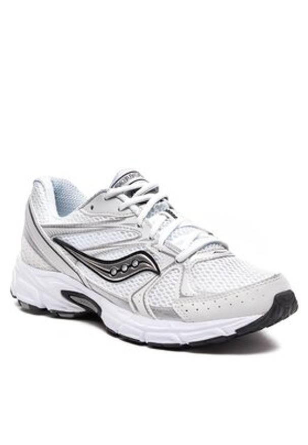 Saucony Sneakersy 5 Ride Millennium S70812-5 Biały. Kolor: biały. Materiał: materiał, mesh