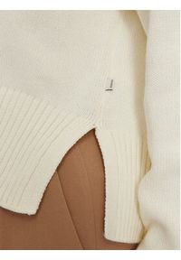 Guess Jeans Kardigan W4BR81 Z3HM1 Écru Regular Fit. Materiał: bawełna #2