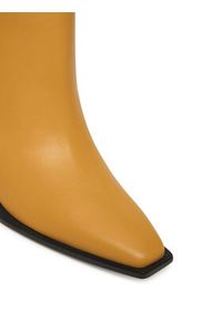 United Nude Botki Rockit Pull On Bootie 1094792816 Żółty. Kolor: żółty. Materiał: skóra #3