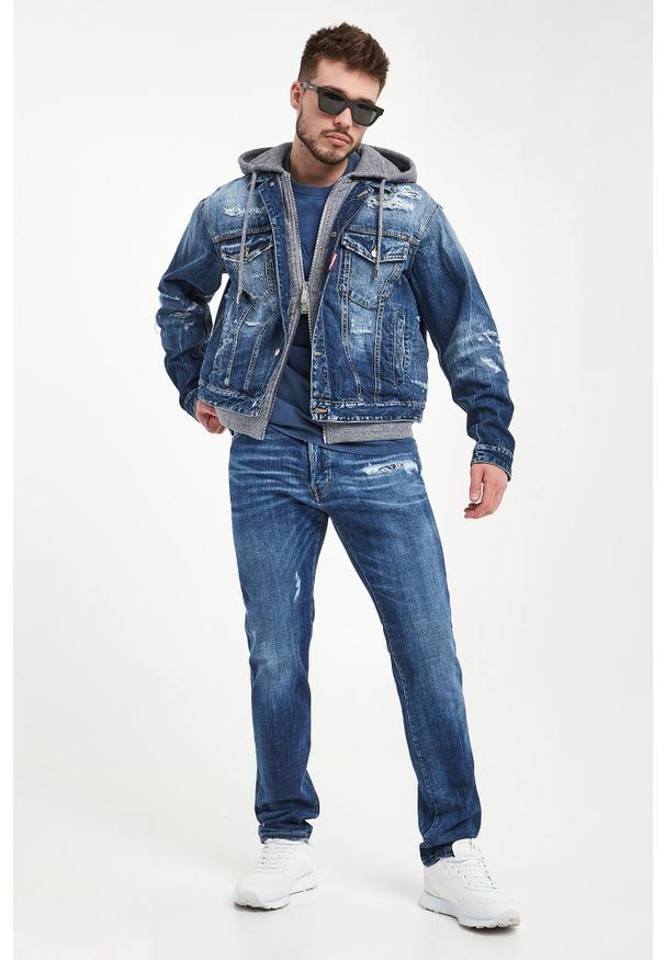 Jeansy męskie Tedi DSQUARED2