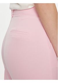 Maryley Spodnie materiałowe 24EB515/43OR Różowy Relaxed Fit. Kolor: różowy. Materiał: syntetyk #3