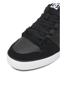 DC Sneakersy EO-PURE DC01782006 Czarny. Kolor: czarny. Materiał: nubuk, skóra #6