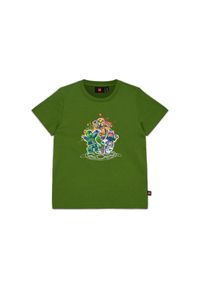 Koszulka Dziecięca LEGO NINJAGO Tano 208 Zielona. Kolor: zielony