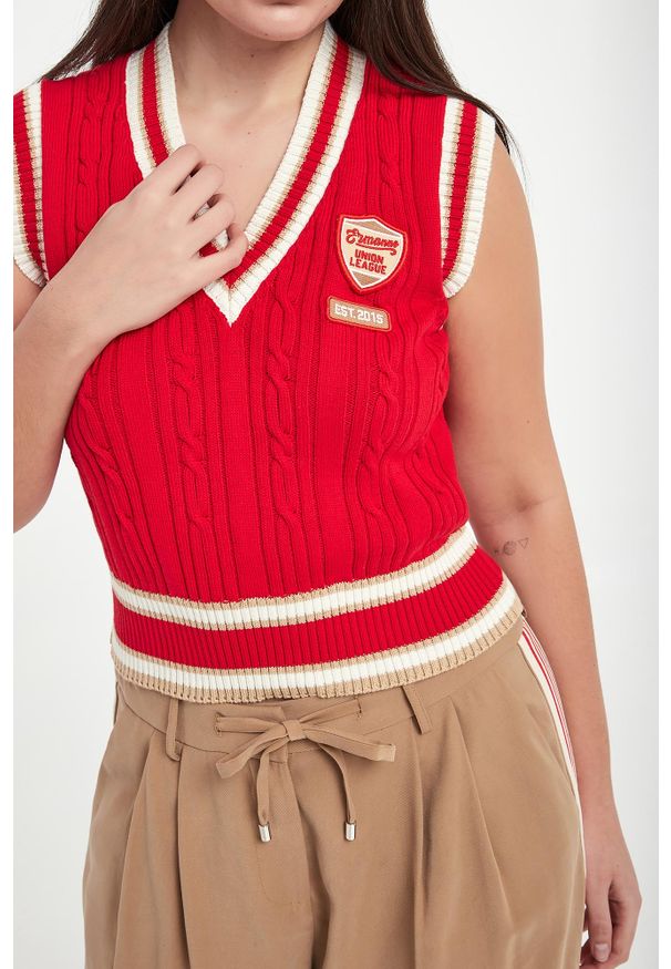 Ermanno Firenze - Kamizelka damska ERMANNO FIRENZE