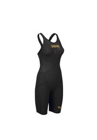 Strój kąpielowy dla kobiet Arena Powerskin Carbon Glide Ob. Kolor: czarny, wielokolorowy, żółty #1