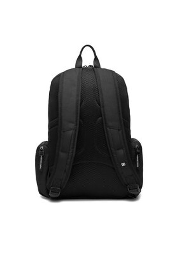 DC Shoes Plecak C-DCI-B-002-08 Czarny. Kolor: czarny. Materiał: materiał