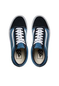 Vans Tenisówki Old Skool VN000D3HNVY Niebieski. Kolor: niebieski. Materiał: skóra, zamsz #5