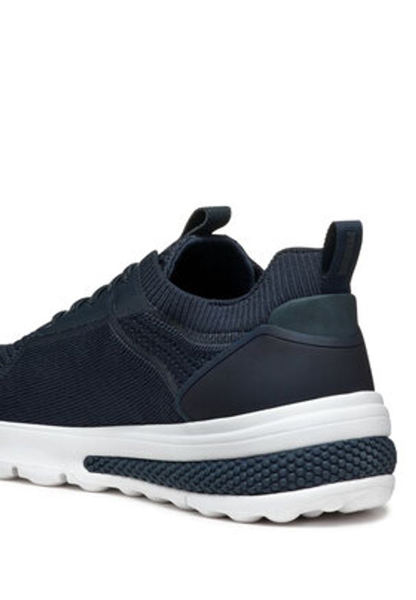 Geox Sneakersy U Spherica Actif U55BAB 0006K C4002 Granatowy. Kolor: niebieski. Materiał: materiał