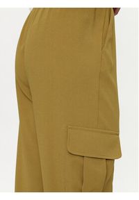 Silvian Heach Spodnie cargo GPP24421PA Khaki Regular Fit. Kolor: brązowy. Materiał: syntetyk #3