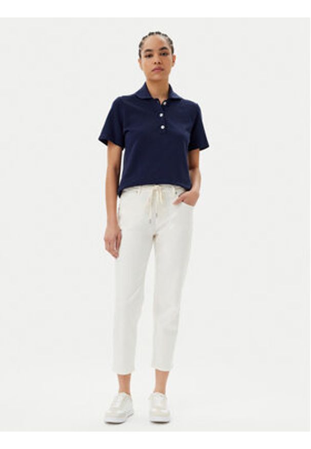 Marc O'Polo Spodnie materiałowe 503 0089 11055 Beżowy Boyfriend Fit. Kolor: beżowy. Materiał: bawełna