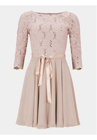Swing Sukienka koktajlowa 77761210 Różowy Regular Fit. Kolor: różowy. Materiał: syntetyk. Styl: wizytowy #6