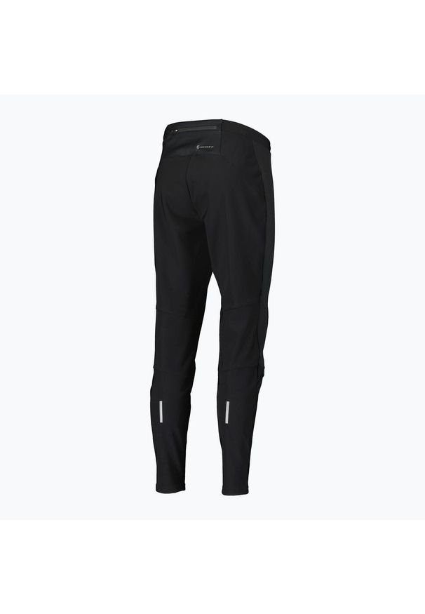 Scott - Spodnie do biegania damskie SCOTT Endurance Gore-Tex Windstopper. Kolor: czarny. Materiał: dresówka