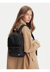 Tommy Jeans Plecak Tjw Daily Backpack AW0AW16963 Czarny. Kolor: czarny. Materiał: materiał #3