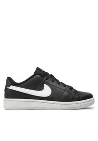 Nike Sneakersy Court Royale 2 Nn DH3159-001 Czarny. Kolor: czarny. Materiał: skóra. Model: Nike Court
