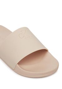 Calvin Klein Jeans Klapki Slide Monogram Tpu YW0YW01715 Różowy. Kolor: różowy #6