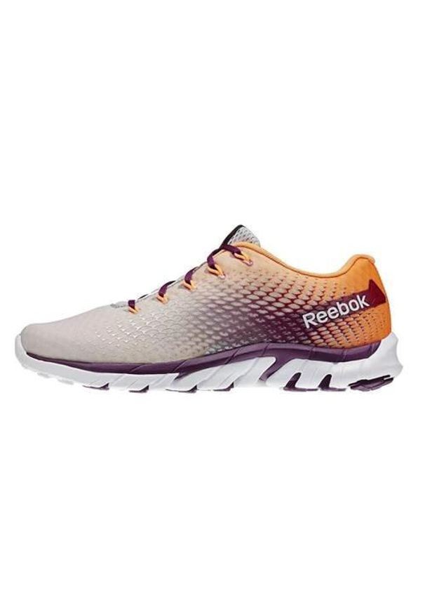 Buty do chodzenia damskie Reebok Zstrike Elite. Zapięcie: sznurówki. Kolor: beżowy. Materiał: materiał, syntetyk, tkanina. Szerokość cholewki: normalna. Sport: turystyka piesza
